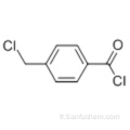 Chlorure de 4- (chlorométhyl) benzoyle CAS 876-08-4